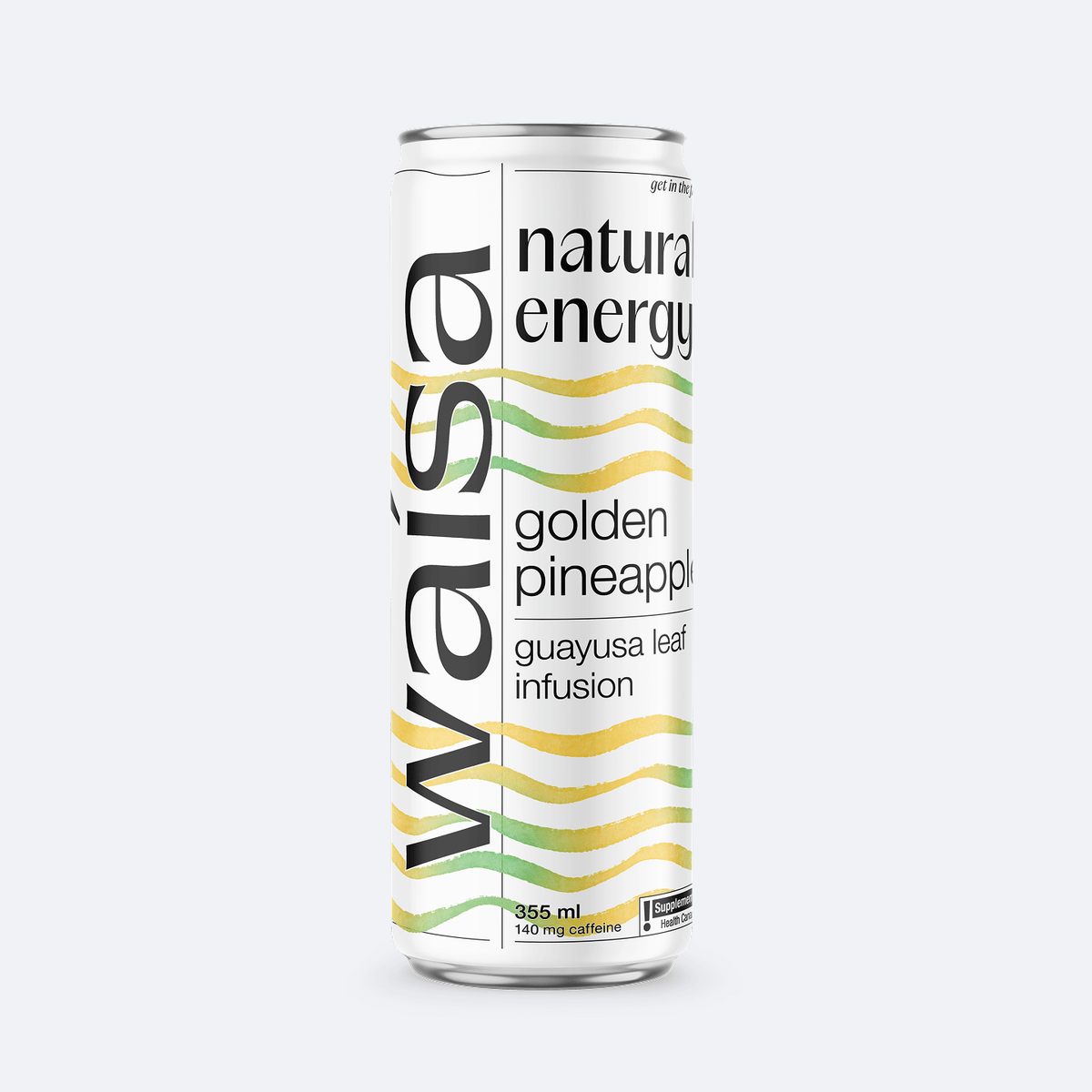 Waísa Natural Energy - Wildberry Mint