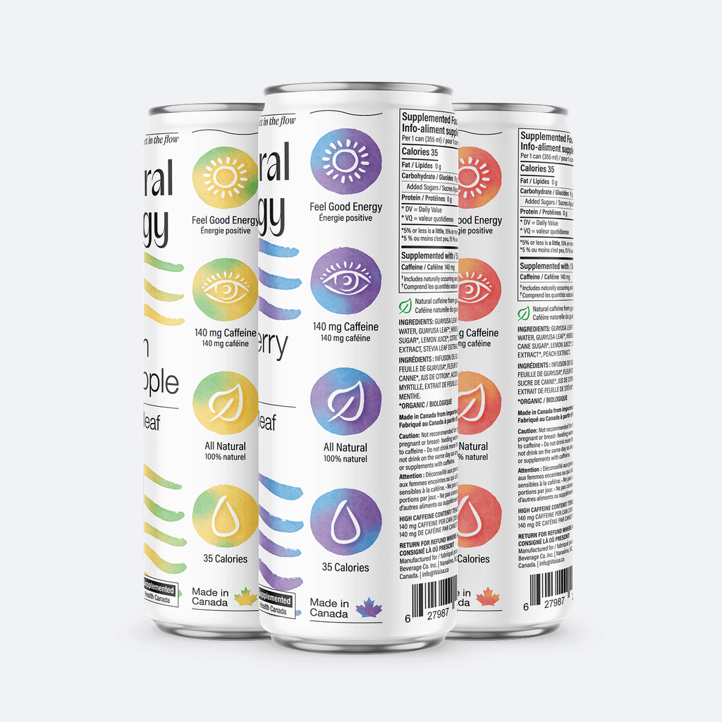 Waisa Waísa Natural Energy - Variety Pack