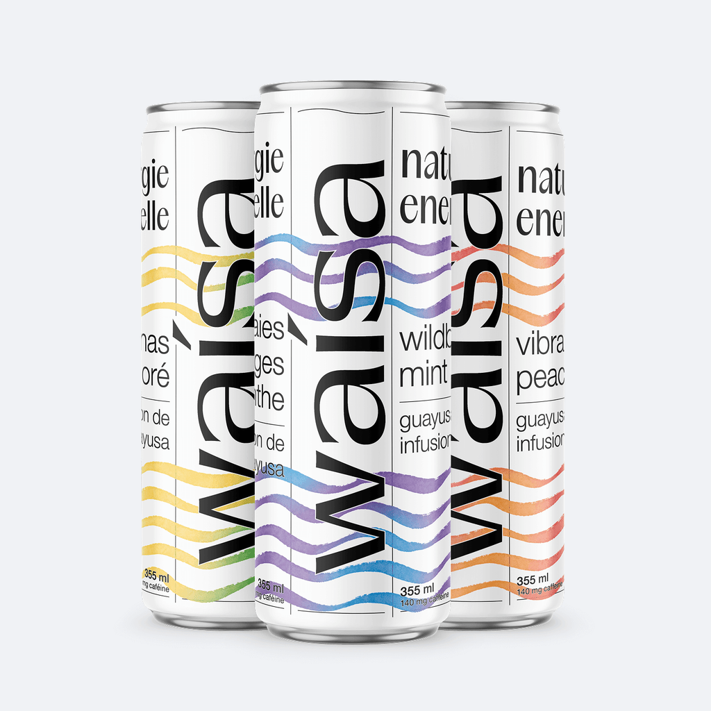 Waisa Waísa Natural Energy - Variety Pack